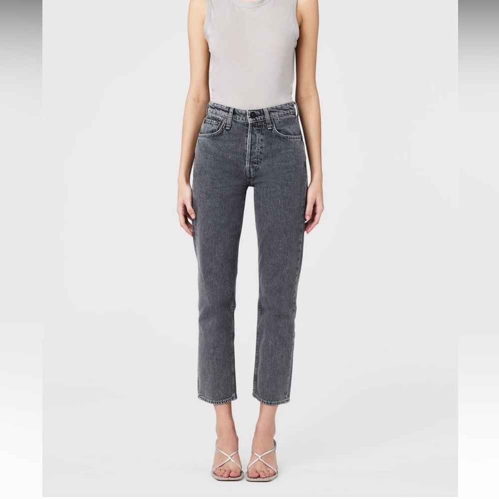 Rag & Bone Maya High Rise Ankle Slim Jeans Size 28